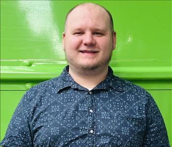 Liam Egan, team member at SERVPRO of Gainesville West, Alachua County West
