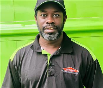 Quenton Harris, team member at SERVPRO of Gainesville West, Alachua County West