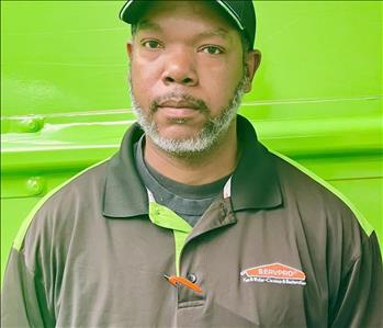 Travis Lee, team member at SERVPRO of Gainesville West, Alachua County West