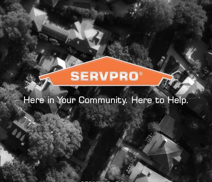 Servpro does it all 