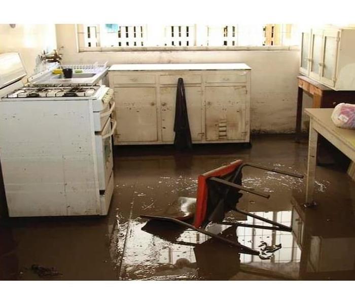 Flooded property 
